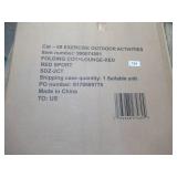 NEW Upright Christmas Tree Storage Bag - RED