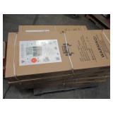 NEW Build-Well BW0503HSH-GY 5 ft. x 3 ft. Metal Horizontal Modern Storage Shed without Floor Kit - 1 Shed