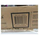 SafeRacks Storage Bin Rack, 5 Tote Capacity, NSF Certified