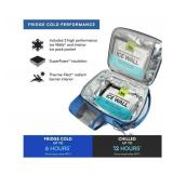 NEW Arctic Zone Pro Expandable Lunch Bag - Blue