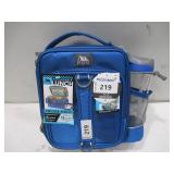 NEW Arctic Zone Pro Expandable Lunch Bag - Blue