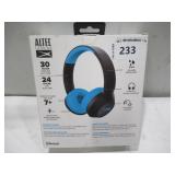 NEW Altec Lansing 2-In-1 Active Noise Canceling Kid Safe Headphones - Blue