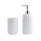 NEW Draper James 15-Piece Bath Set - Green