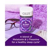 NEW OLLY Restful Sleep Gummies, Blackberry, 110 ct.