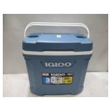 NEW Igloo 30-Quart Cooler, 41 Cans Capacity - Ice Blue