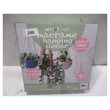 NEW Art 101® Crafts Macrame Hanging Décor Kit