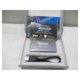 Vanco CAPT4K1 4K HDMI to USB Capture with Audio Embedding / De-Embedding - GRAY