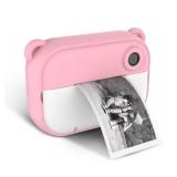 NEW myFirst Camera Insta 2 Bundle Set with White and Color Printing Paper - PINK