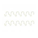 NEW Draper James 15-Piece Bath Set - Blue/White