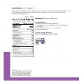 NEW 2 Pack of Augason Farms Dehydrated Apple Slices Can (20 Servings Each) BB 6/2050