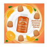 NEW Qunol Turmeric Curcumin Complex Ultra High Absorption Gummies, 500mg 200 count