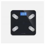 Bluetooth Smart Scale Black - Weight Gurus Weight Scale