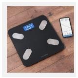 Bluetooth Smart Scale Black - Weight Gurus Weight Scale