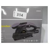 NEW Steel Grip Corded 1.3 amps 1/3 Sheet Sander