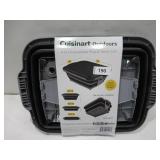 NEW Cuisinart Outdoors 4-in-1 Expandable Prep and Serve Tub