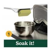 NEW Cuisinart Outdoors 5 Piece Grill Tool Set - Steam Cleaner