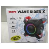 NEW ION Audio Wave Rider X Floating Bluetooth Speaker