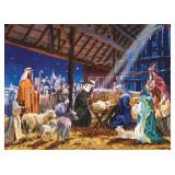 NEW Nativity - 1000 Piece Jigsaw Puzzle by Eurographics