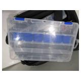 NEW Flambeau IKE 4TK Duffle Tackle Bag with 2 Tuff Trainers - Black