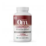 NEW Om Mushrooms Cordyceps Capsules, 195 count