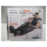 Sharper Image Air Compression Boots - Large/X-Large Size Will Fit 29" - 34" Inseams