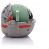 NEW Bitty Boomers Star Wars: The Mandalorian - Grogu in Pram - Mini Bluetooth Speaker