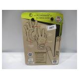 NEW Plainsman All-Purpose Gloves Premium Cabretta Leather, Camouflage, 2 Pairs