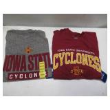 PAIR of 2 NEW Iowa State Cyclones NCAA Men