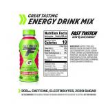 Fast Twitch by Gatorade Energy Drink, Strawberry Watermelon, 12 fl oz, 12 Count Bottles Strawberry Watermelon BB Oct 5 2025