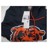 NEW NFL Team Apparel - NFL GridIron Primary Poly Fleece Pullover Hoodie - Chicago Bears - LARGE