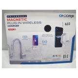 NEW Oncore Universal Magnetic Plugin Wireless Phone Charger (2 Charger Pack)