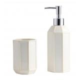 NEW Draper James 15-Piece Bath Set - Navy