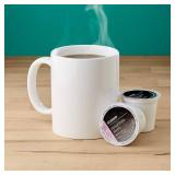 NEW Solimo Medium Roast Coffee Pods, Donut Style, Compatible with Keurig 2.0 K-Cup Brewers, 100 Count