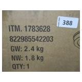 Energetic 14” Slim LED Flush Mount Light Fixture - 1 Light - Brushed Nickel