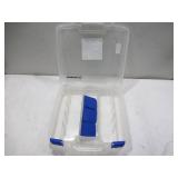 NEW Flambeau Tuff Tainer® - 15" Satchel - Clear