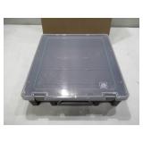 NEW ArtBin 6955ABDP Super Satchel 1-Compartment Stackable Home Storage Organization Container, Plum