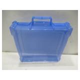 NEW ArtBin 6913ABB Portable Art & Craft Organizer with Handle, 12" x 12", BLUE