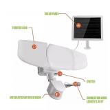 NEW Westinghouse 2000 Lumen Solar Triple Head LED Security Light