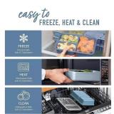 NEW Bentgo 90 Piece Meal Prep Set - Blue Mist Collection