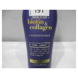 NEW OGX Thick & Full + Biotin & Collagen Conditioner, 40 fl. oz.