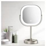 Conair Halo LED Double-Sided 1x/10x Vanity Mirror
