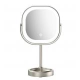 Conair Halo LED Double-Sided 1x/10x Vanity Mirror