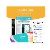 NEW Vivoo At-Home Smart Urine Test Strips, 5 count