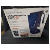 Sharper Image Air Compression Boots (Size: Large-XL)