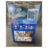 Arctic Air Mini Air Cooler with Night Light