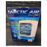 Arctic Air Mini Air Cooler with Night Light