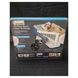 Intex Mid-Rise Airbed with Internal Pump (Twin)