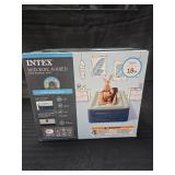 Intex Mid-Rise Airbed with Internal Pump (Twin)