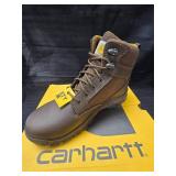 (New) Carhartt Rugged Flex Steel Toe Work Boot Size: 10.5
