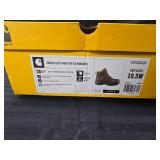 (New) Carhartt Rugged Flex Steel Toe Work Boot Size: 10.5